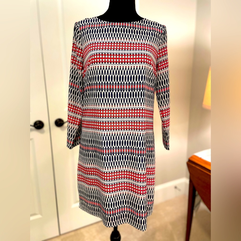 J Crew a-line dress.